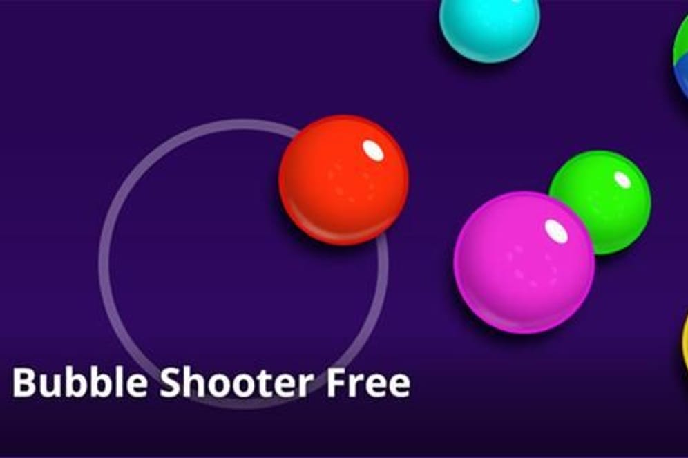 Bubble Shooter Free (Quelle: GameDistribution)