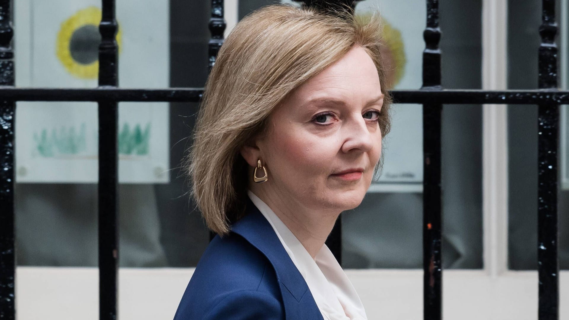 Britische Premierministerin Liz Truss: Laut einer Umfrage sehen 80 Prozent der Briten die 47-Jährige kritisch. Zehn Prozent äußerten keine Meinung.