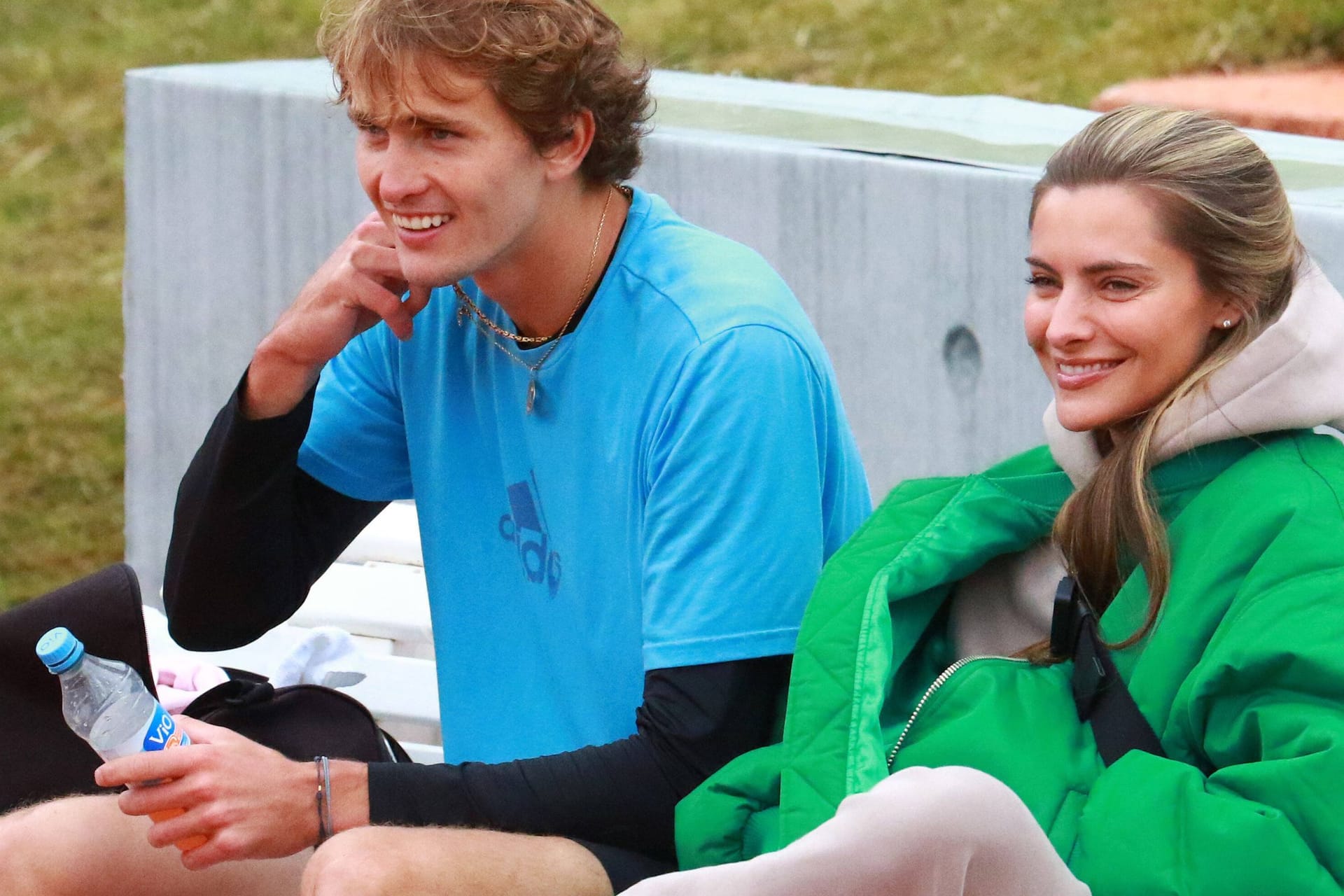 Alexander Zverev und Sophia Thomalla: Er hat Geburtstagsglückwünsche an sie geteilt.