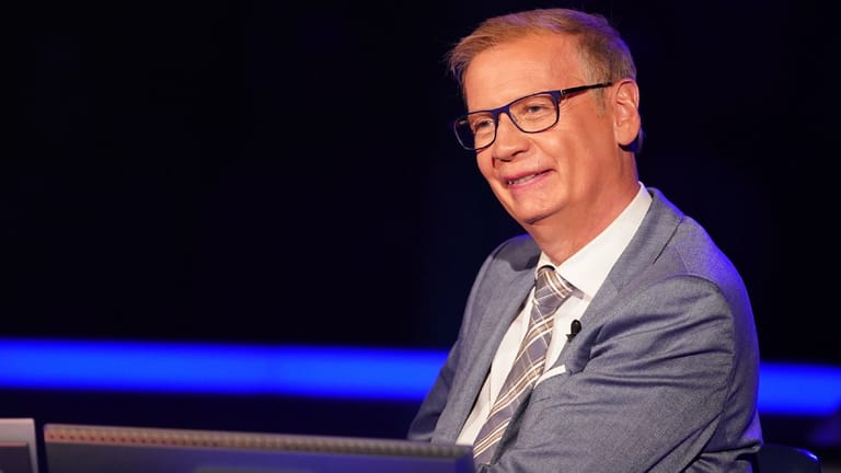 Günther Jauch: Der Moderator sitzt inzwischen seit mehr als 23 Jahren auf seinem Quizstuhl.
