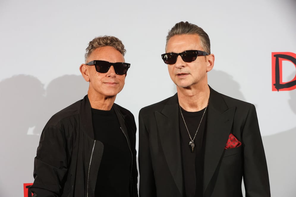 Depeche Mode: Dave Gahan und Martin Gore verkünden eine Tour für 2023.