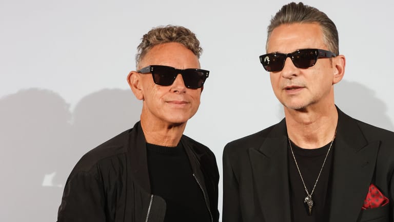 Depeche Mode: Dave Gahan und Martin Gore verkünden eine Tour für 2023.