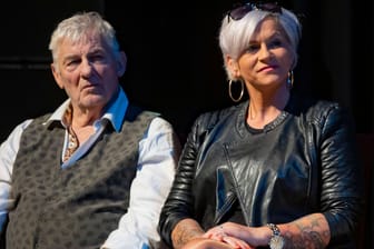 Heinz und Annika Hoenig: Das Paar gab sich 2019 das Jawort.