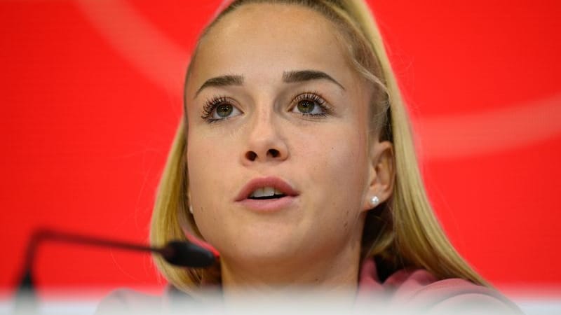 Giulia Gwinn: Die DFB-Spielerin fehlt gegen Frankreich.