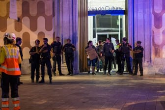 Spanien, Girona: Dort wurden 18 Menschen bei einem Wissenschaftsfestival verletzt.
