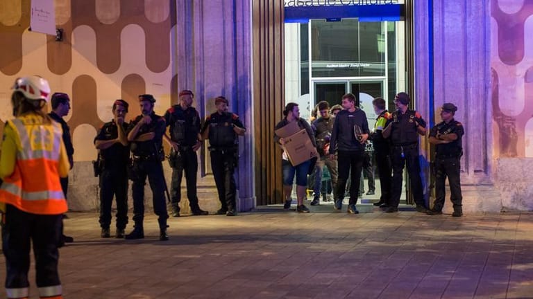 Spanien, Girona: Dort wurden 18 Menschen bei einem Wissenschaftsfestival verletzt.