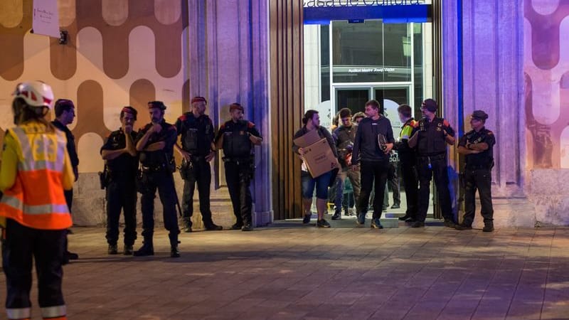 Spanien, Girona: Dort wurden 18 Menschen bei einem Wissenschaftsfestival verletzt. Spanien, Girona: Dort wurden 18 Menschen bei einem Wissenschaftsfestival verletzt.