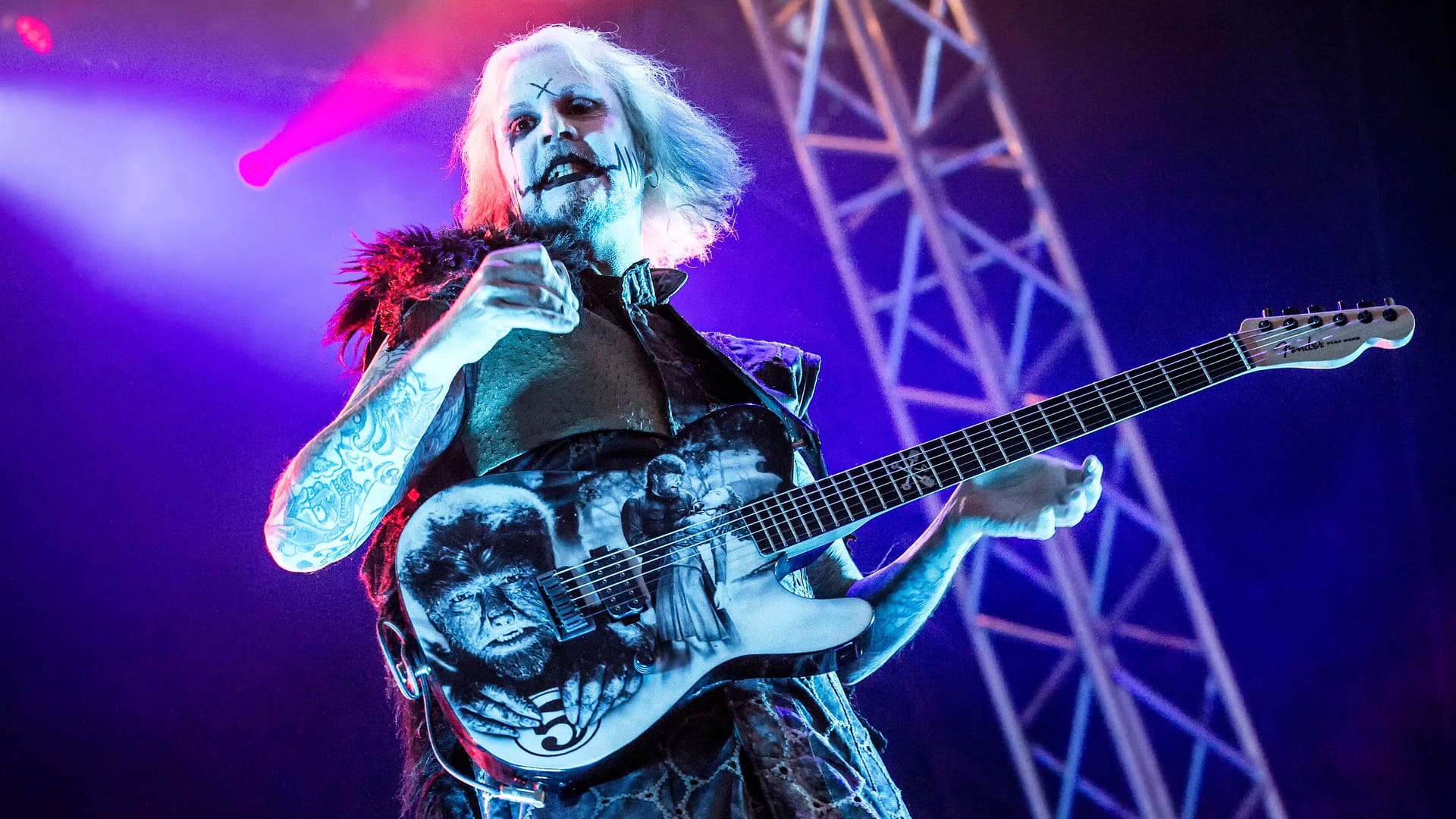 John 5: Er könnte Mick Mars auf der Bühne vertreten.