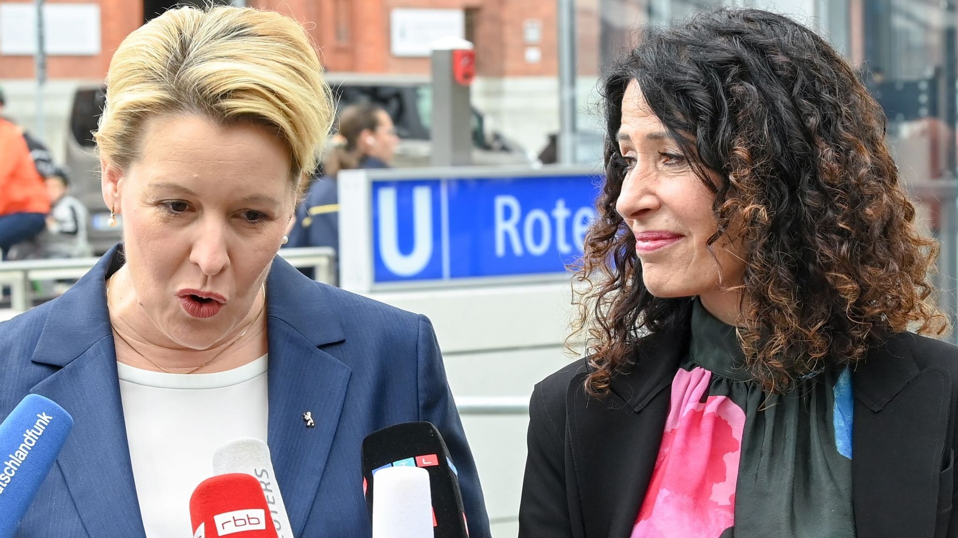 Umweltsenatorin Jarasch Umweltsenatorin Jarasch