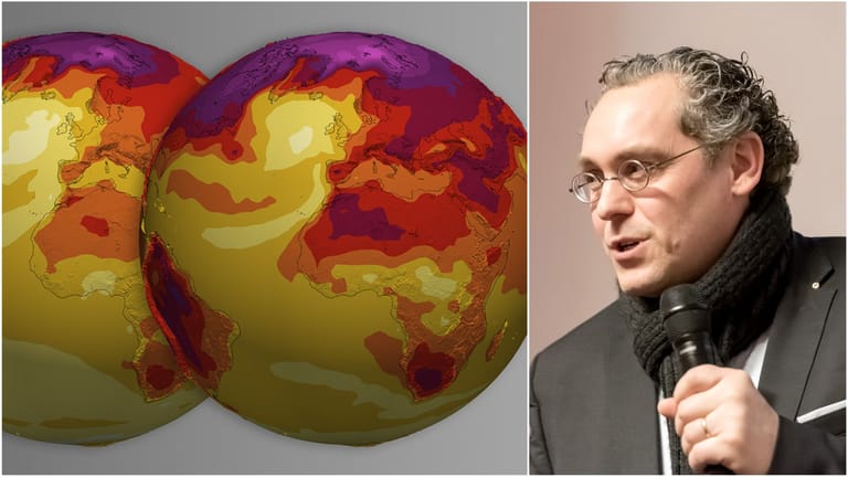 "Was da rauskommt, wird nicht jedem gefallen", sagt Meteorologe und Klima-Experte Frank Böttcher im Interview.