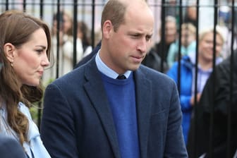 Prinzessin Kate und Prinz William: Das Paar zeigte sich bei einem weiteren offiziellen Termin.