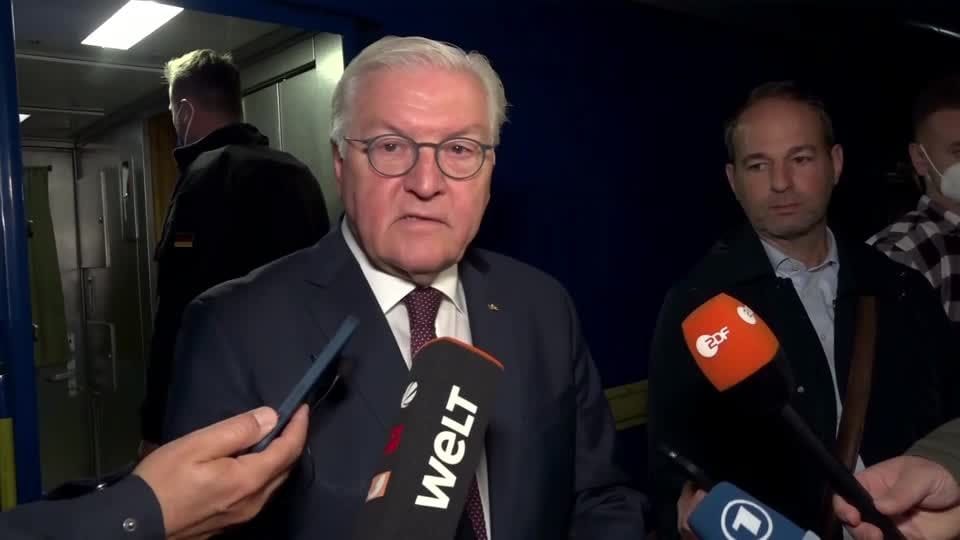 Bundespräsident Frank-Walter Steinmeier fordert Gespräche mit den Nachbarn Chinas.