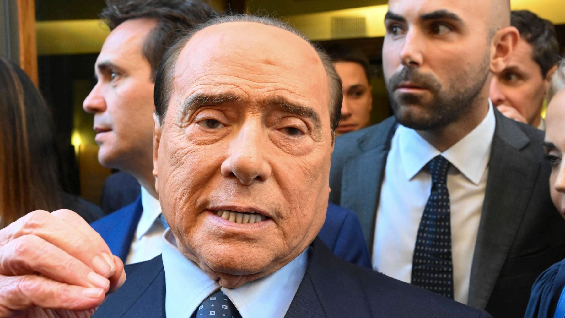 Silvio Berlusconi si è sentito incompreso dopo le sue osservazioni sull’Ucraina