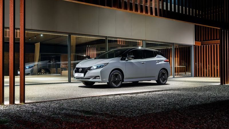 Für maximale Leistung: Mit der größten Batterie ist mit dem Nissan Leaf maximal eine Reichweite von 385 Kilometern mit einer Akkuladung zu erzielen.