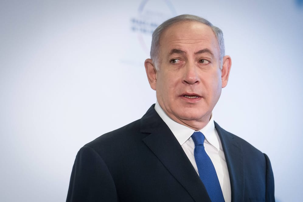 Benjamin Netanjahu (Archivbild): Der Ex-Premierminister will zurück an die Regierung.