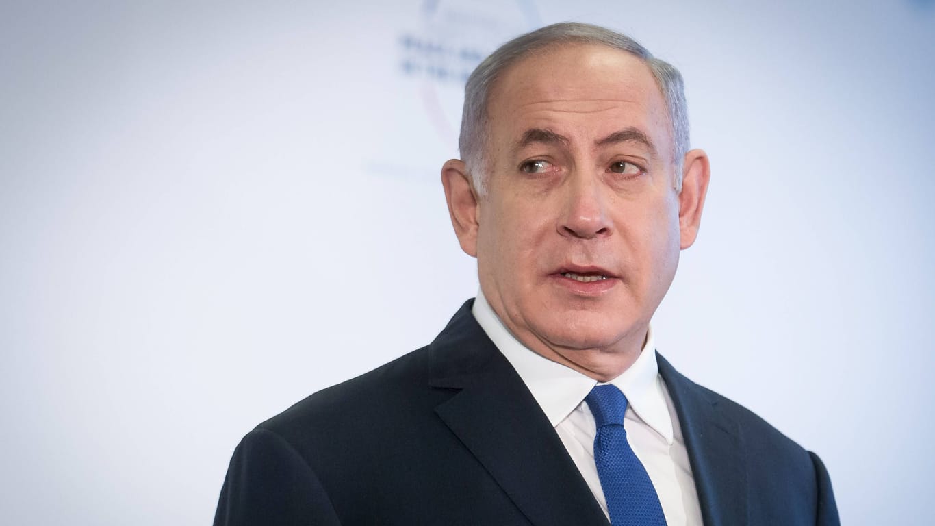 Benjamin Netanjahu (Archivbild): Der Ex-Premierminister will zurück an die Regierung.