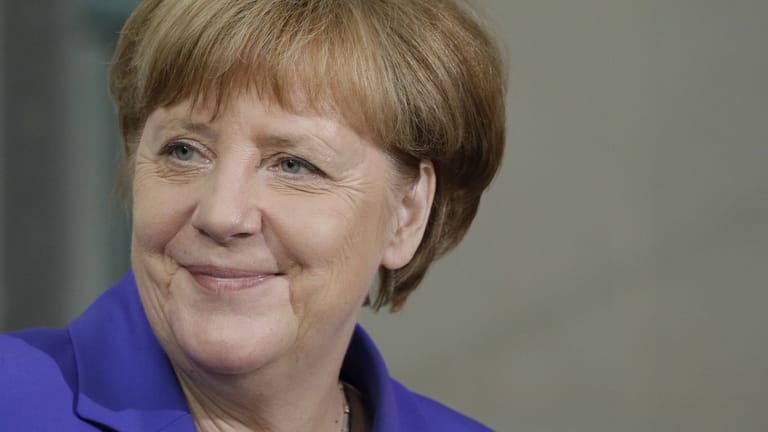 Angela Merkel: Die ehemalige Bundeskanzlerin bei einem Fototermin 2015.