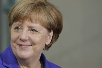 Angela Merkel: Die ehemalige Bundeskanzlerin bei einem Fototermin 2015.