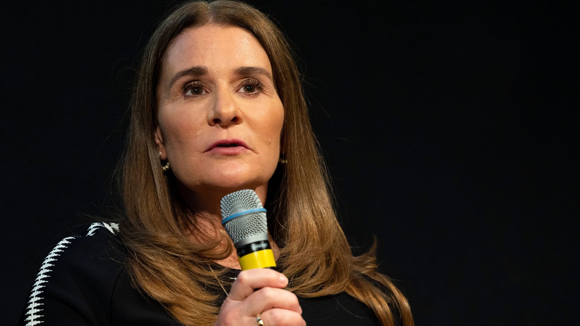 Melinda Gates: Sie teilt offene Worte über ihre inzwischen geschiedene Ehe mit Bill Gates.