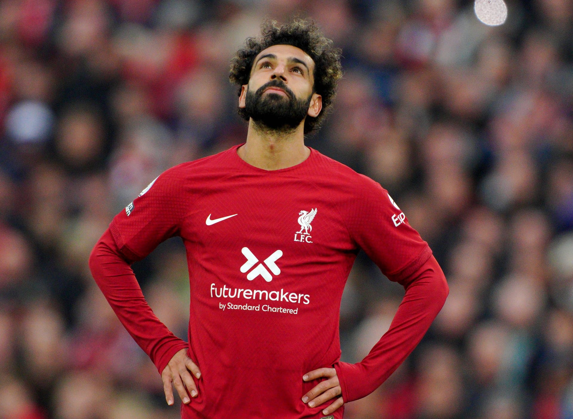 Platz 5: Mohamed Salah (FC Liverpool)