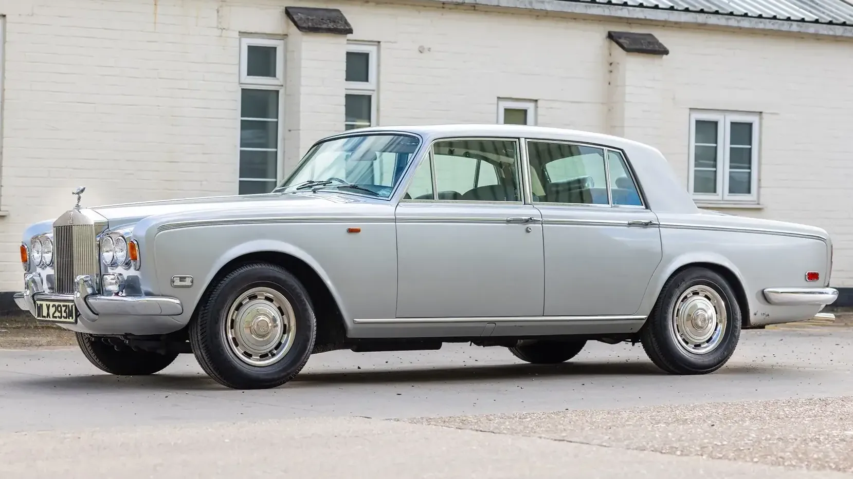 Limousine mit Geschichte: Der 1974er Rolls-Royce Silver Shadow von Freddie Mercury.