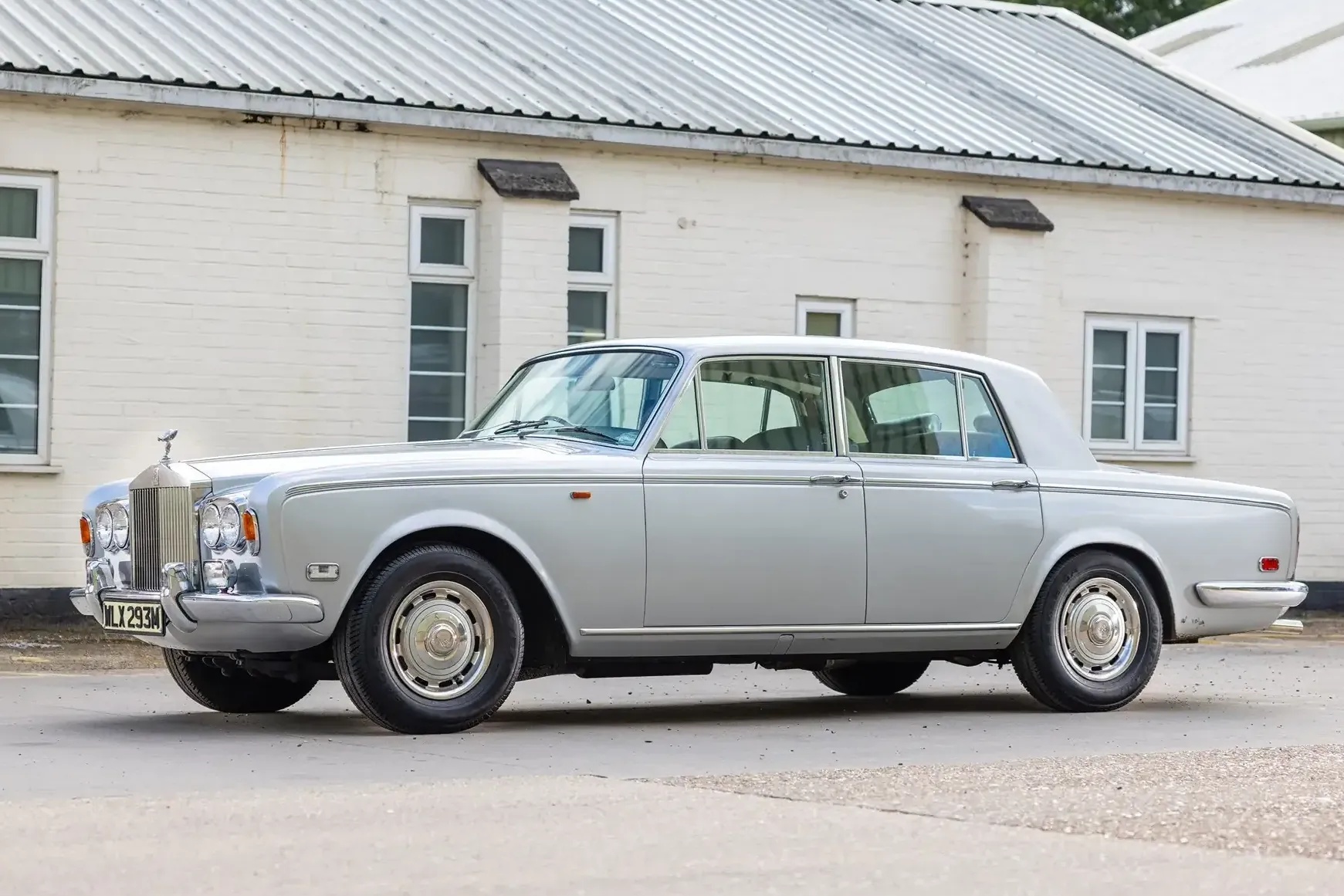 Limousine mit Geschichte: Der 1974er Rolls-Royce Silver Shadow von Freddie Mercury.