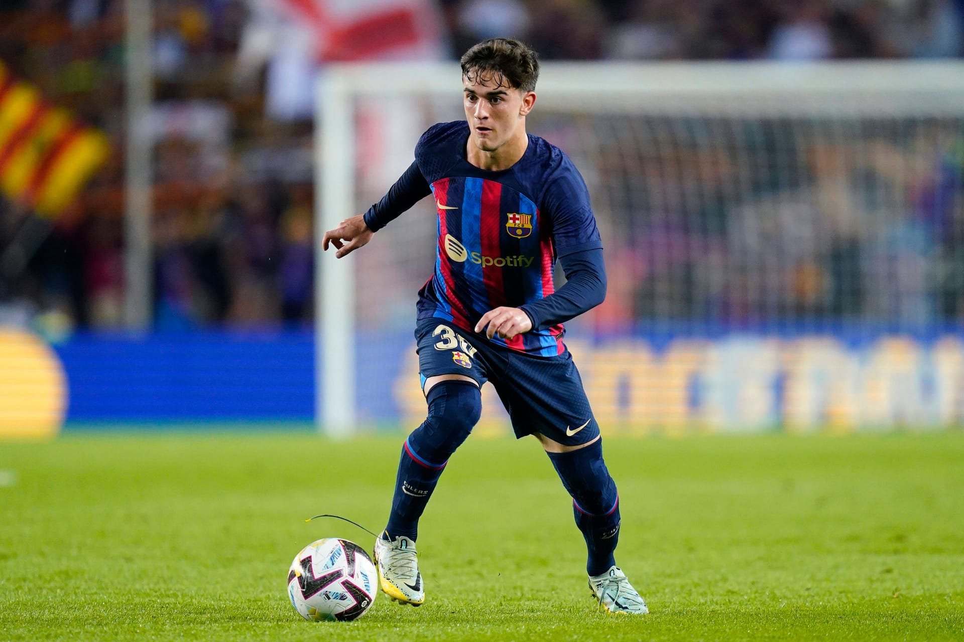 Gavi: Der Spieler des FC Barcelona "folgt" mit dem Golden-Boy-Award auf Pedri.