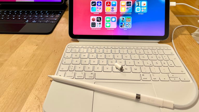 So wird der Apple Pencil am neuen iPad geladen