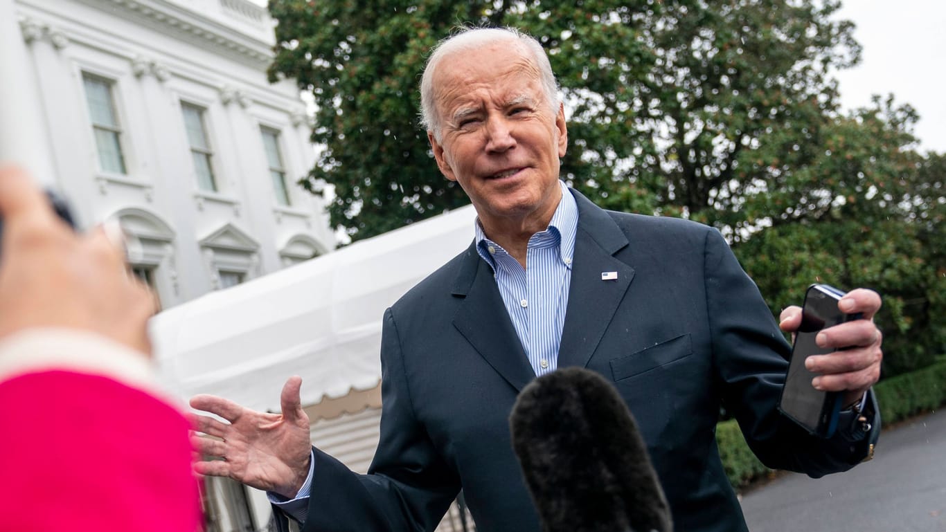 Joe Biden: Er will offenbar eine zweite Amtszeit.