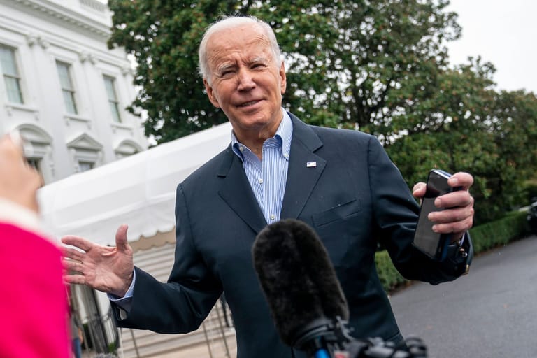 Joe Biden: Er will offenbar eine zweite Amtszeit.