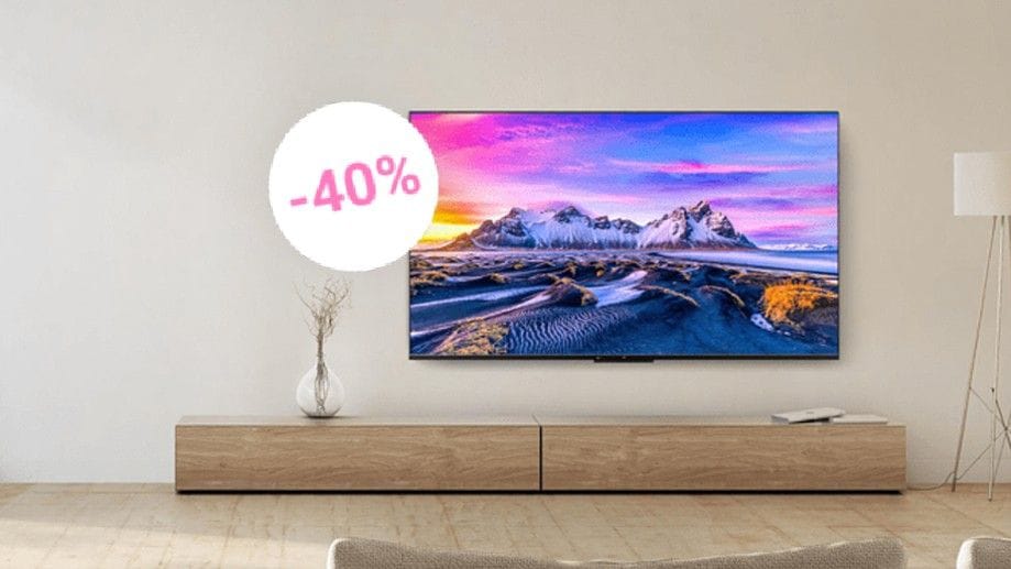 Der 55-Zoll-Fernseher von Xiaomi ist heute bei Lidl im Angebot.