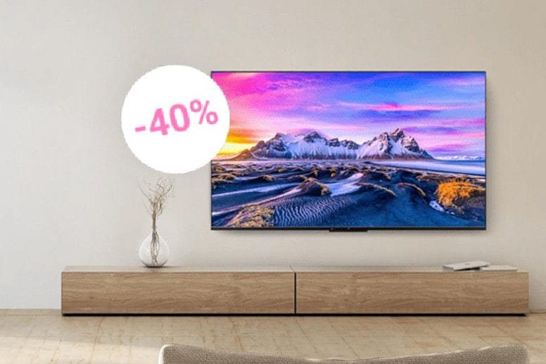 Der 55-Zoll-Fernseher von Xiaomi ist heute bei Lidl im Angebot.