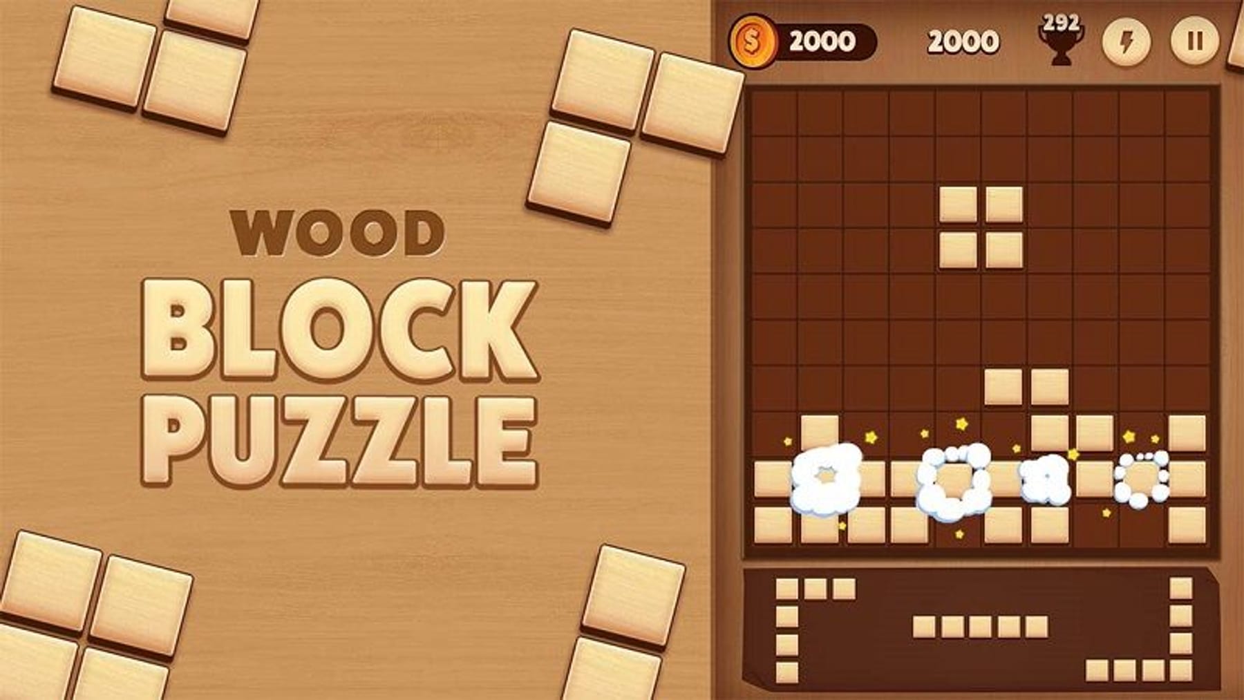 Wood Block Puzzle kostenlos online spielen bei t-online.de