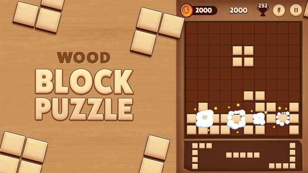 Wood Block Puzzle (Quelle: GameDistribution)