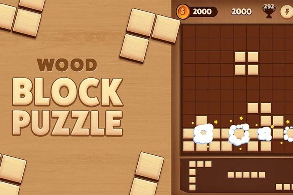 Wood Block Puzzle (Quelle: GameDistribution)