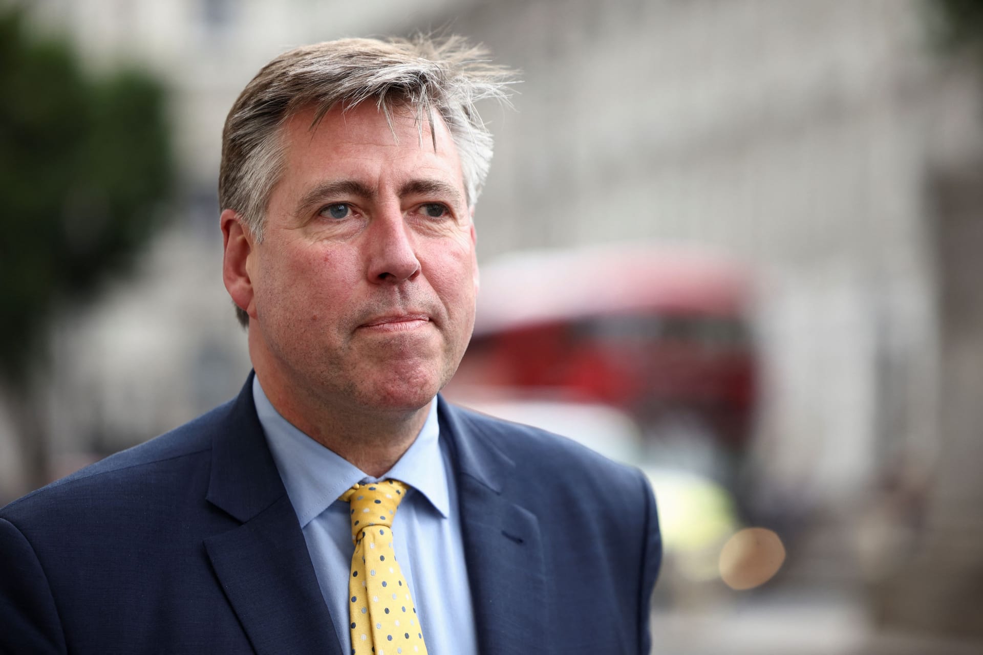 Graham Brady (Archivbild): Der Tory-Mann rückt immer dann in den Fokus, wenn die Konservativen einen neuen Chef suchen.