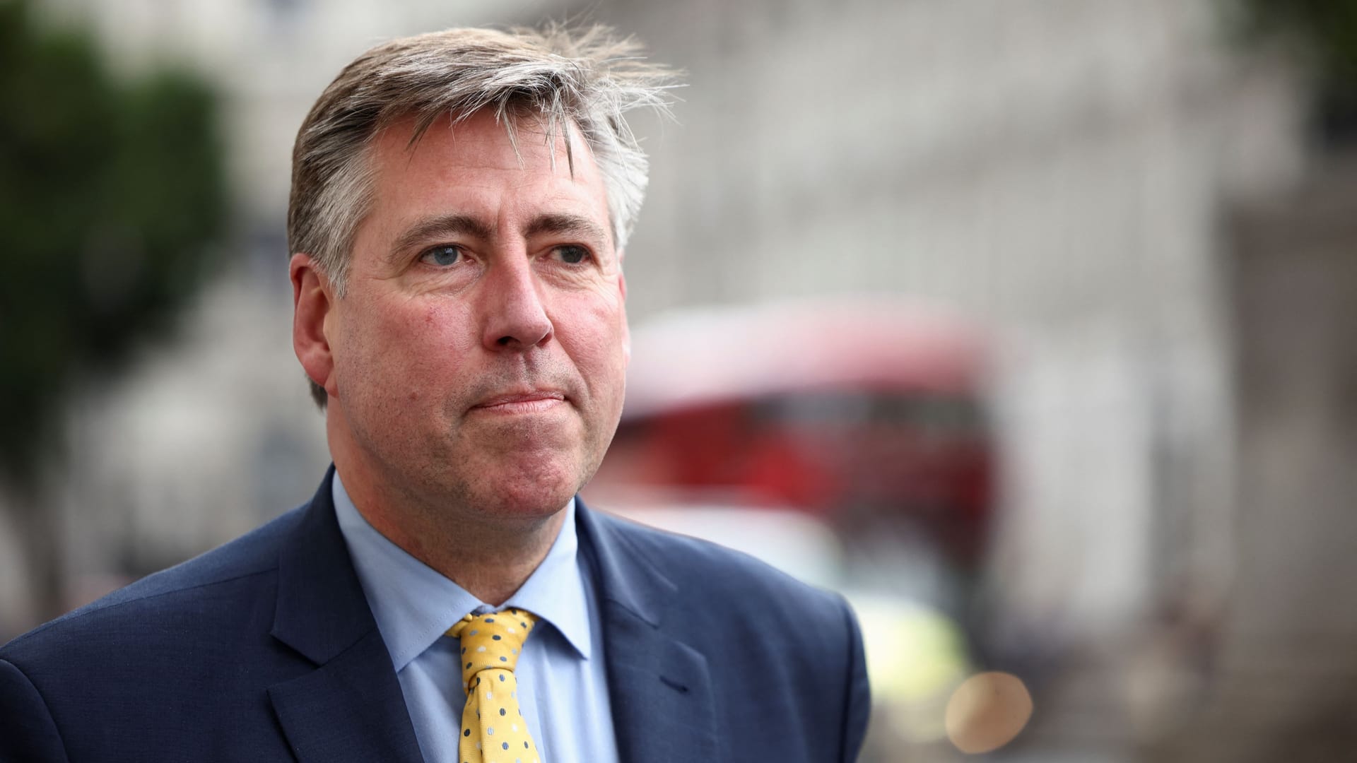 Graham Brady (Archivbild): Der Tory-Mann rückt immer dann in den Fokus, wenn die Konservativen einen neuen Chef suchen.