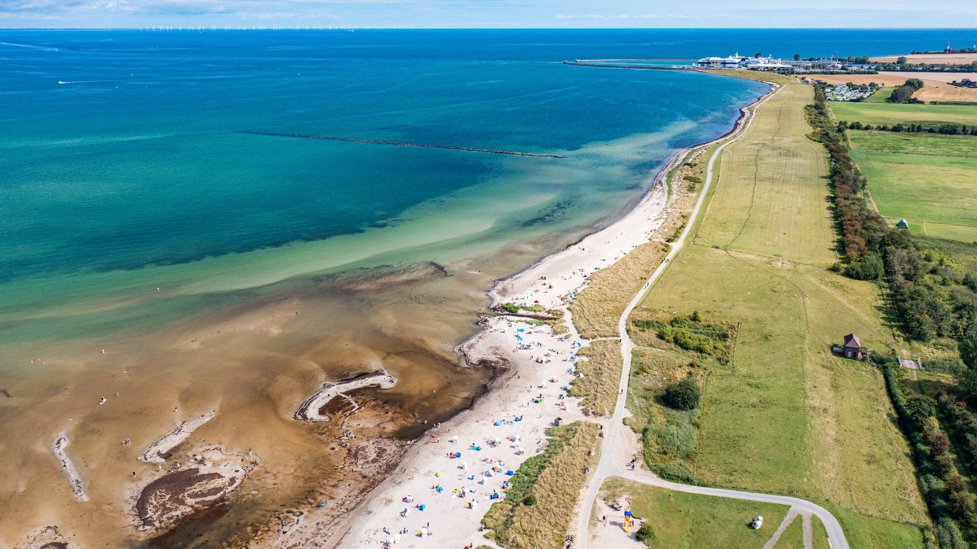 Ostseeinsel: Fehmarn ist nach Rügen und Usedom die drittgrößte Insel Deutschlands.