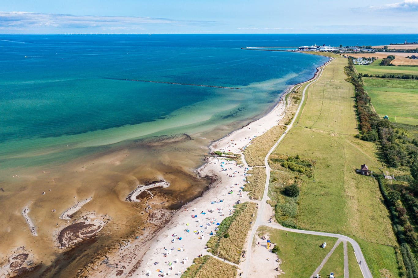 Ostseeinsel: Fehmarn ist nach Rügen und Usedom die drittgrößte Insel Deutschlands.