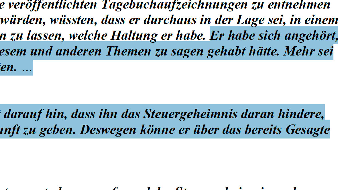 Auszüge aus dem Protokoll des Finanzausschusses vom 04. März 2020