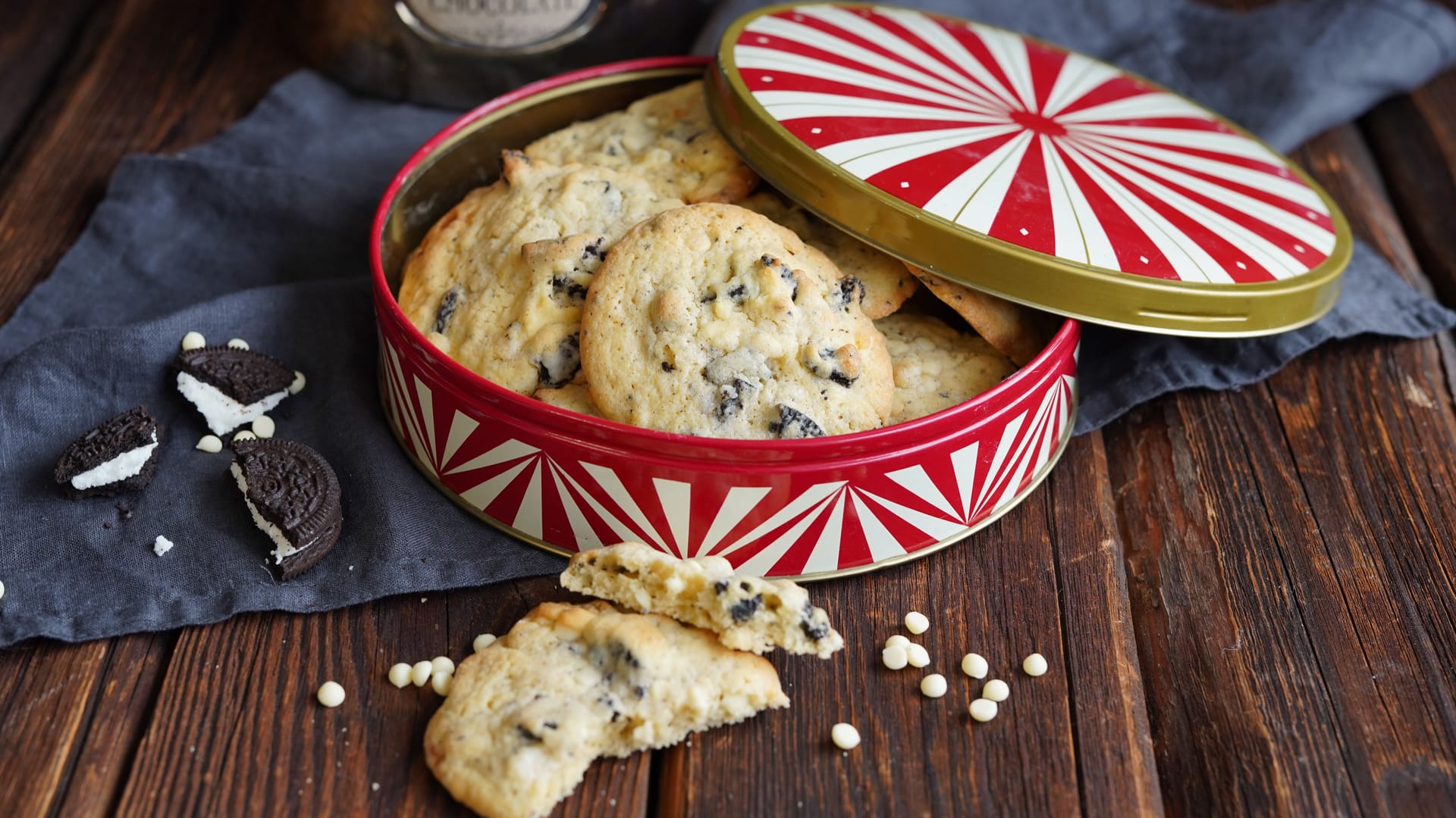 Oreo-Chocolate-Chip-Cookies: Sie benötigen nur zehn Minuten im Ofen.