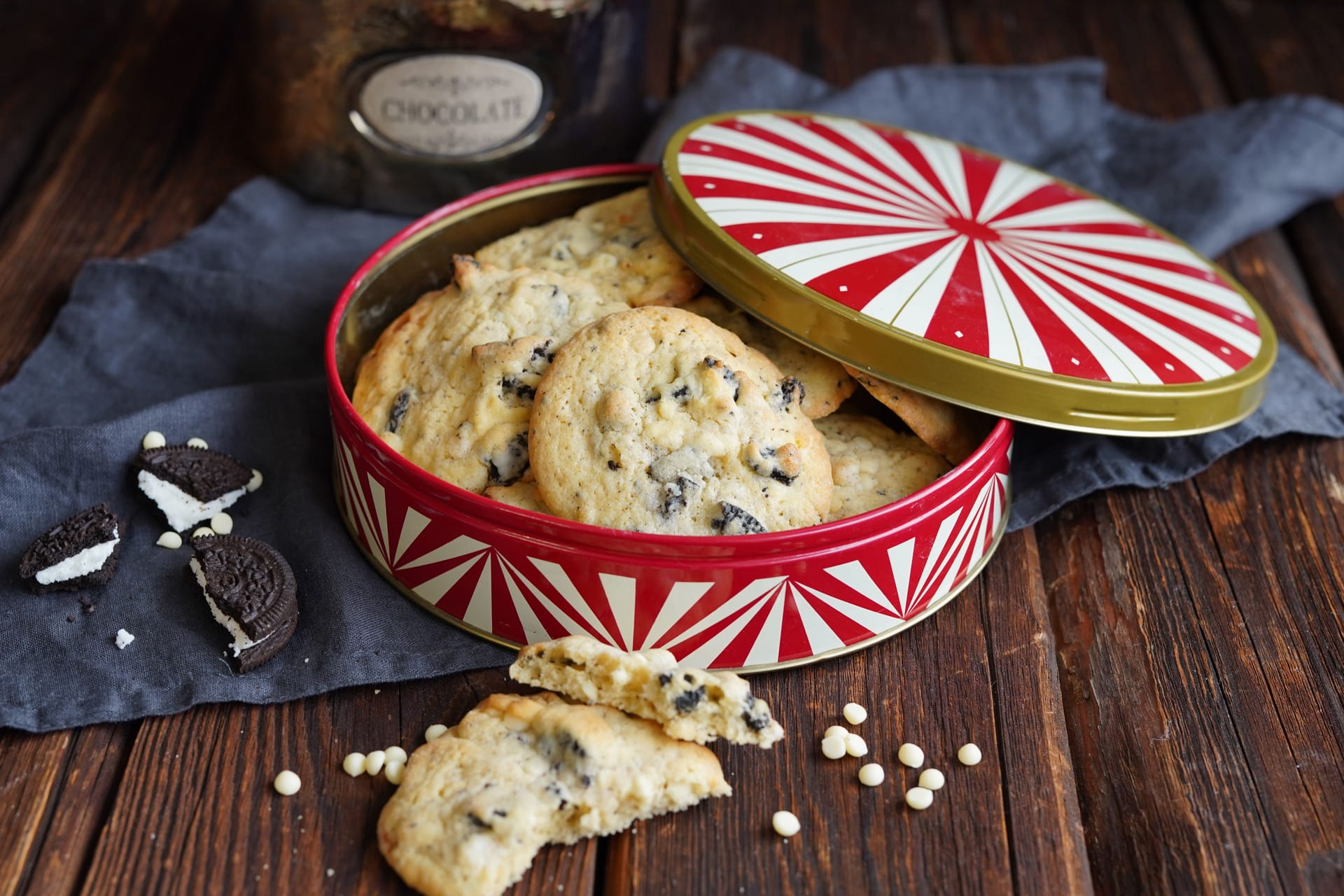 Oreo-Chocolate-Chip-Cookies: Sie benötigen nur zehn Minuten im Ofen.