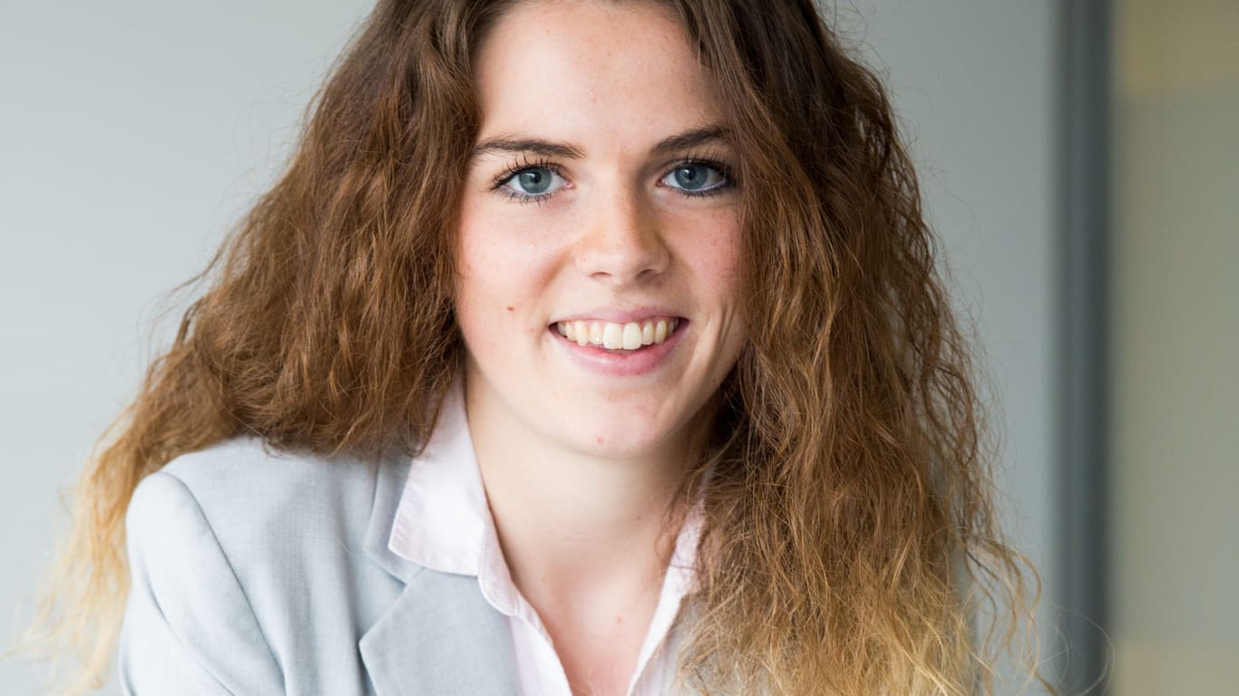 Bianca-Christin Priemer, Vertriebsspezialistin bei Interhyp in Hannover