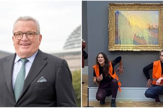 FDP-Politiker Sattelberger, Klimaaktivisten vor beschmiertem Monet-Gemälde: Scharfe Kritik für Taliban-Aussage.