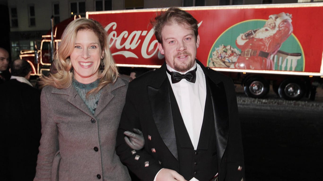 Silvana Koch-Mehrin mit ihrem Mann James Candon 2010 bei einer Spendengala: Die Familie lebt in Brüssel.