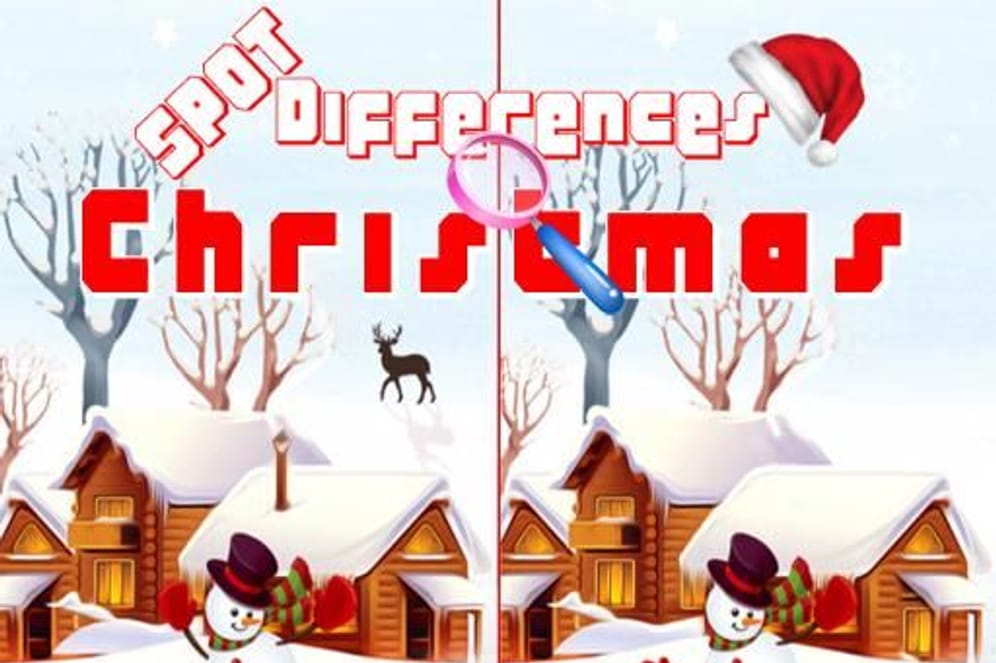 Christmas 2020 Spot Differences (Quelle: GameDistribution)