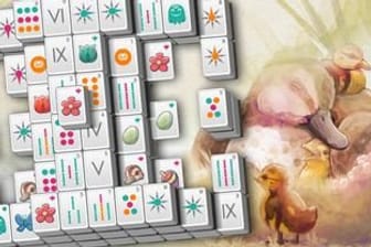 Duck Pond Mahjong (Quelle: Coolgames)