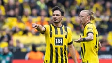 Rückschlag für Dortmund: Nächster BVB-Star fällt aus