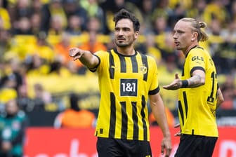 Mats Hummels (l.) und Marius Wolf: Den Dortmundern fehlt nun ein weiterer Leistungsträger.