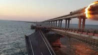 Newsblog zum Ukraine-Krieg: UK: Kapazität der Krim-Brücke massiv verringert